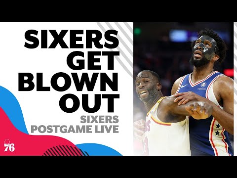 Steph Curry makes NBA history in Sixers' blowout loss to Warriors | Sixers Postgame Live