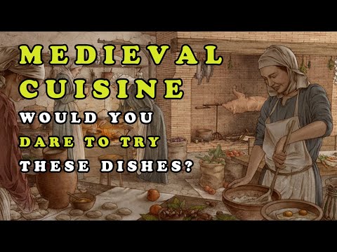 Medieval Life Documentary: Medieval Cuisine - Would You Dare to Try These Dishes?