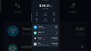 DOGS Airdrop Tonkeeper Wallet Claim✅ | DOGS Airdrop Live Sell Process | Dogs wallet withdrawal 💵