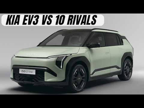 2025 Kia EV3 vs. 10 Rivals: Which Compact Electric SUV is the Best Pick for You?