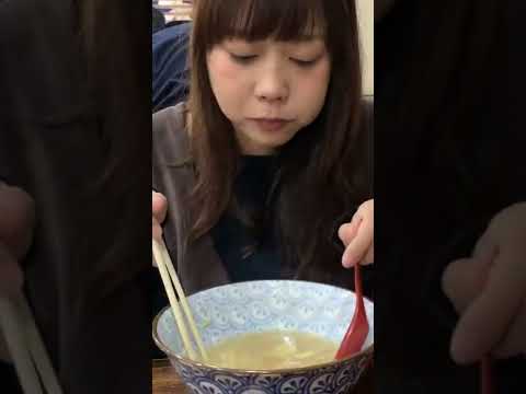 妻がただ近江ちゃんぽんを食べただけ