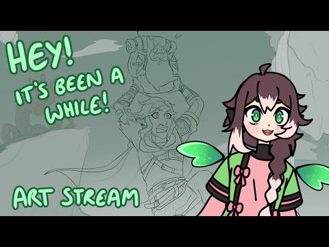 The return (I am drawing things) [Stream Archive]