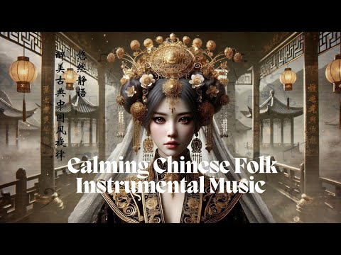 Best Relaxing & Calming Chinese Folk Instrumental Music Featuring Soothing Flute 獨特韻味中國古風音乐