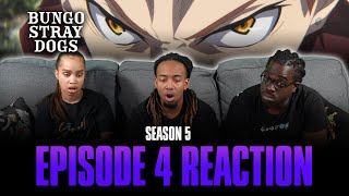 Hero War, Gang War | Bungo Stray Dogs S5 Ep 4 Reaction