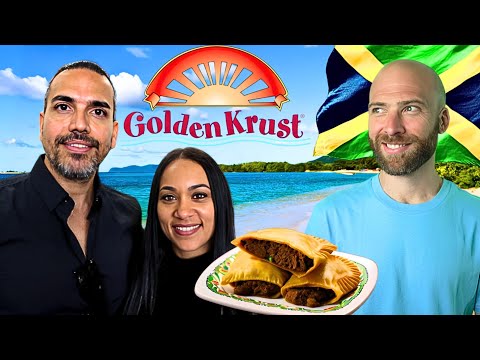 Best Caribbean Fast Food in America?! Golden Krust in Miami!!