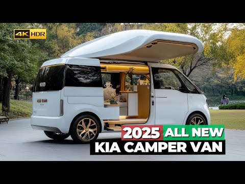 2025 KIA Camper Van: Release Date, Price, & Features Revealed!