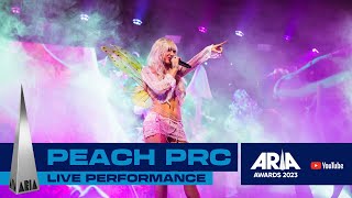 Peach PRC Live at the 2023 ARIA Awards