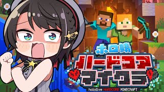 【＃ホロ鯖ハードコアマイクラ】ハードコア・チンチロ / mine craft【ホロライブ/大空スバル】