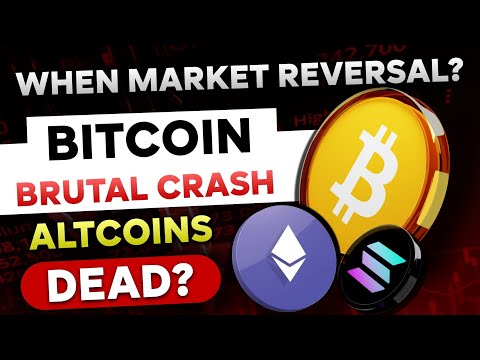 🛑 URGENT : Bitcoin BRUTAL CRASH - Altcoins DEAD? | When Market will Recover? | Bitcoin Crash Today