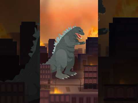 Why Godzilla Could Never Exist. #thoughtshot #godzilla #bigfoot @modernday_eratosthenes