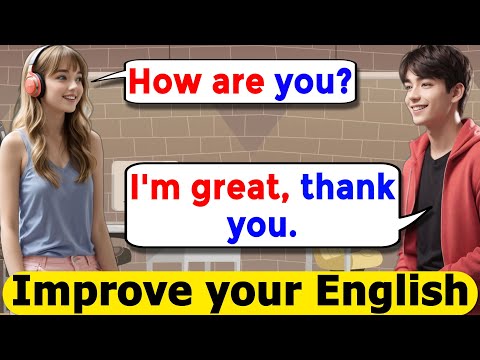 English Speaking and Listening Practice for Fluency | Daily English Conversations