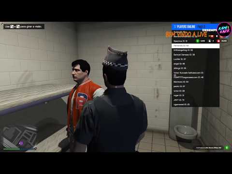 FINFGINDO SER ADMIN NO GTA RP  !! MOD MENU 18+