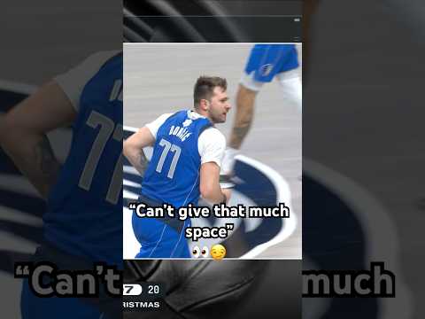 Luka Doncic Mic’d up on #NBAXmas! 🎙️🎄|#Shorts