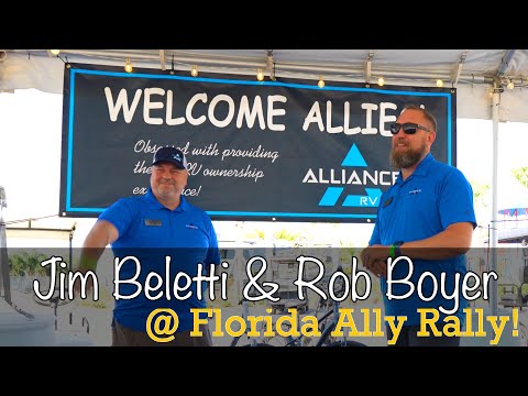 Jim Beletti & Rob Boyer @ Florida Alliance Rally Margaritaville Florida 2022