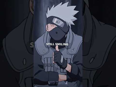 KAKASHI #anime #naruto #kishimoto #kakashi #hatakekakashi #copyninja #sadediz #narutoshippuden #edit