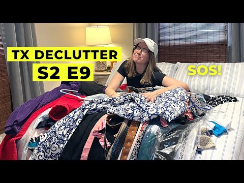 Giving My Mom A New Closet 👚Extreme Decluttering & Organizing My Parents’ House S2E9