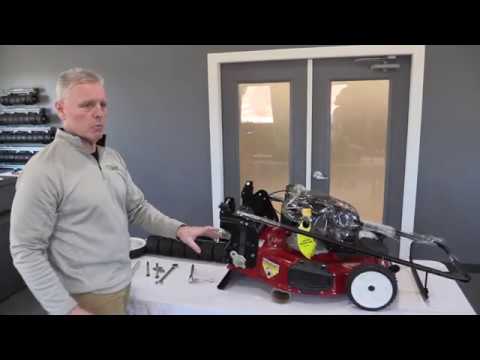 Toro Recycler FWD CheckMate™ Striping Kit Installation Video