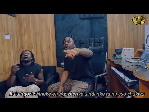 Umu Obiligbo - OLUOMA  (STUDIO SESSION) with Duncan MIGHTY