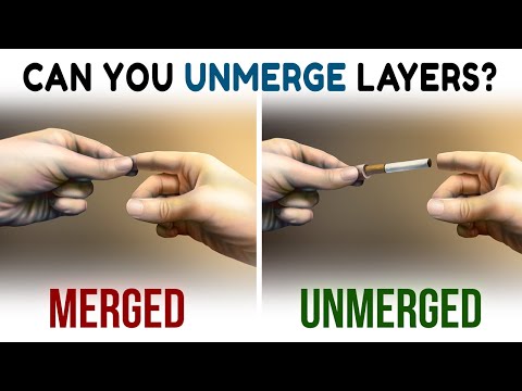 Can You UNMERGE LAYERS? - Digital Art Mistakes