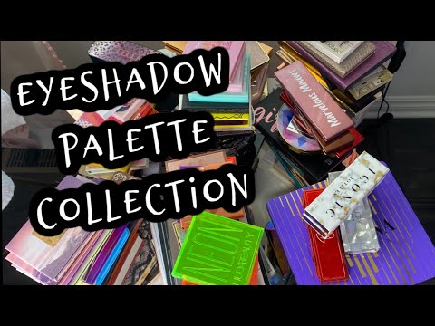 HIGH END EYESHADOW PALETTE COLLECTION