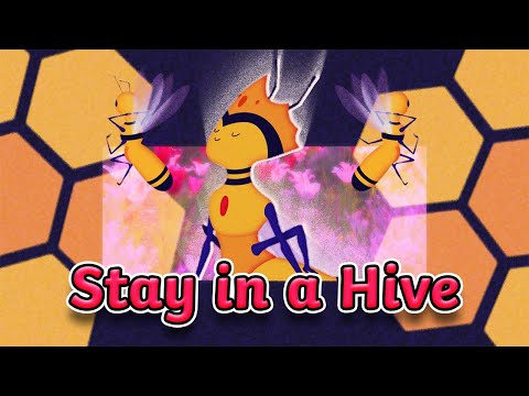 World Bee Day Song for Kids! | Stay in a Hive | Twinkl kids tv