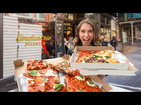 We Ate Every Pizza on the Menu at NYC’s Best Pizzeria | L’Industrie Pizzeria