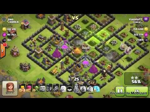 [COC]탈탈 털렸습니다 ㅠㅠ