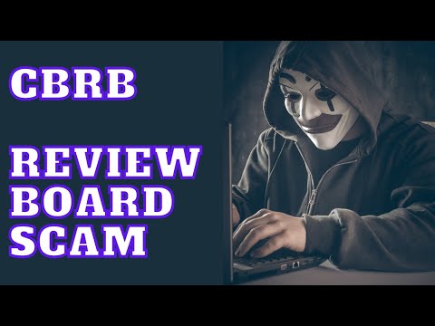 Scam Email - CBRB Best Business In Canada Review