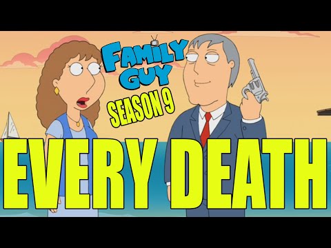 Every Death in Family Guy Season 9 | Kill Count