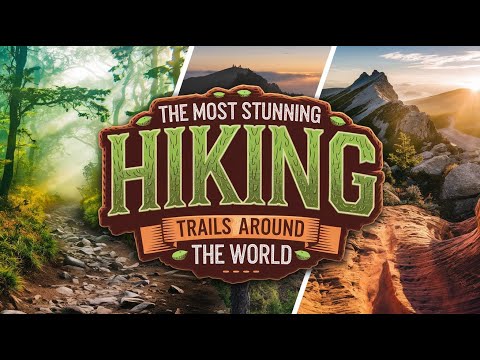 The Most Stunning Hiking Trails Around the World