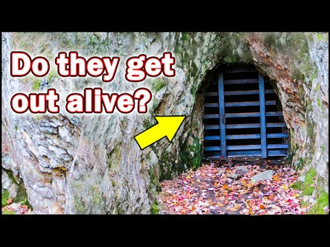 Cave exploring gone WRONG │ The Roland cave horror story