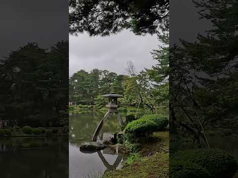 【兼六園】秋遊日本北陸石川金澤#shorts