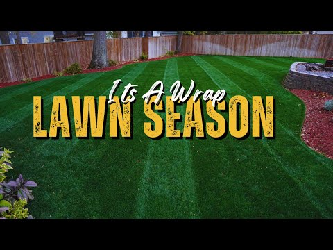 Closing Out The Lawn Season Properly