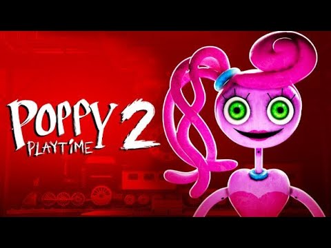 JOGANDO Poppy Playtime Capítulo 2 em LIVE!!!