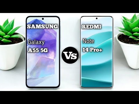 Samsung galaxy A55 vs Redmi Note 14 Pro plus #pn59tech