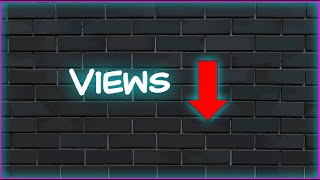 Views down on youtube