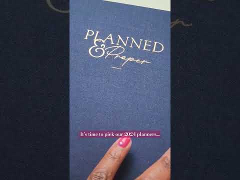 2024 Planner Picks and Unused Planners #planwithme #plannersetup