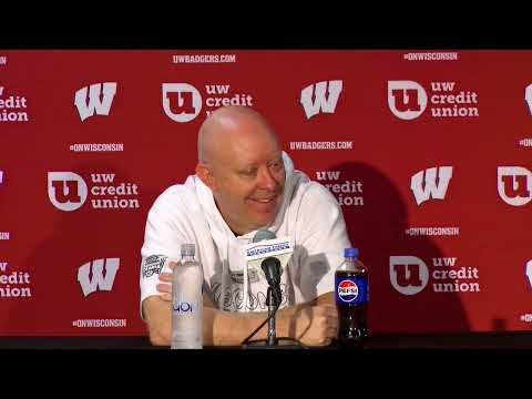 Kelly Sheffield Weekly Press Conference || Wisconsin Volleyball || September 30, 2024