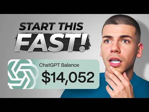 How to Earn $165/Hour with ChatGPT For FREE (Make Money Online)