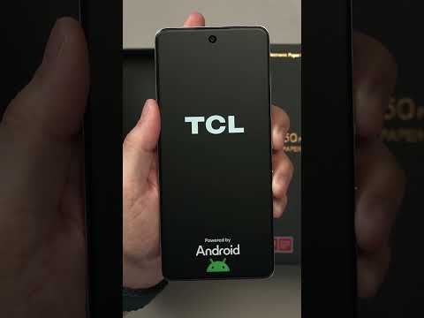 ASMR Unboxing - TCL 50 Pro NXTPAPER 5G