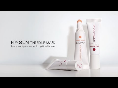 Introducing the ND HY-GEN TINTED LIP MASK | Natasha Denona Makeup