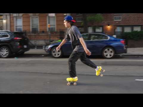 I Turned My Crocs into a Skateboard