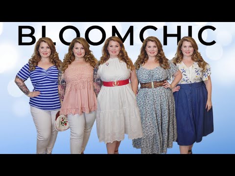 Bloomchic Plus Size Try On Haul | June 2024 #BloomChic #BloomChicDress