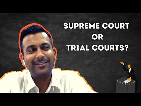 Is trial court experience needed for Supreme Court practice?