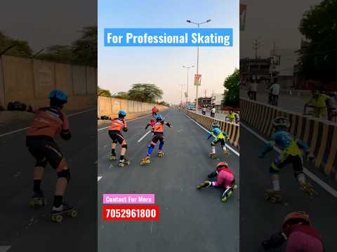 Varanasi Skating Team #shortsvideo #speedskating #youtubeshorts #skate #speedskate #skating