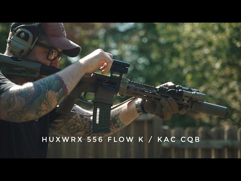 HUXWRX 556 FLOW K - Knight's Armament SR-15 CQB - Saga Continues