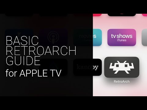 How-to Use RetroArch on Apple TV - Quick Basic Setup Guide