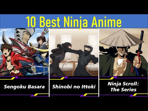 10 Best Ninja Anime, Ranked