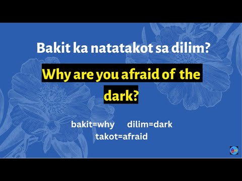 20 MINUTE TAGALOG ENGLISH SPEAKING PRACTICE / TAGALOG-ENGLISH  TRANSLATION-4