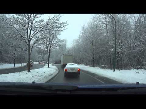 December 20, 2013 Snow Fall in Burnaby BC.